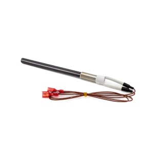 Rezistenta aprindere peleti ceramica 10 x 165mm, 350W, fără filet - Img 2