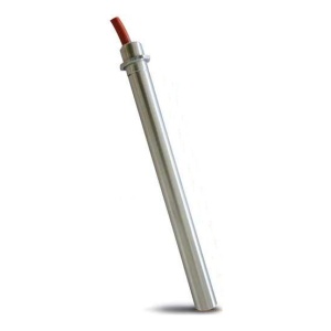 Rezistenta peleti HT62705 / HT46073, 160mm, 350W, cu flanșă, Ø12,5mm, Alfa Plam Commo Compact,