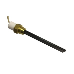 Rezistenta peleti quartz PS13, 300W cu filet metalic 3/8 - Img 1