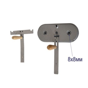 Set mecanism dublu gratar - pentru doi tepuse - Img 2
