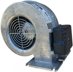 Ventilator cazan combustibil solid