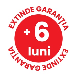+ 6luni garanție