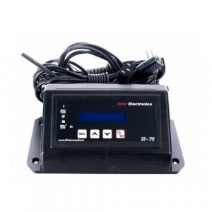 Automatizare centrala pe peleti (cu autoaprindere) IE76v3 (cu 4 senzori, pentru pompa IC, pompa ACM, ventilator si snec)