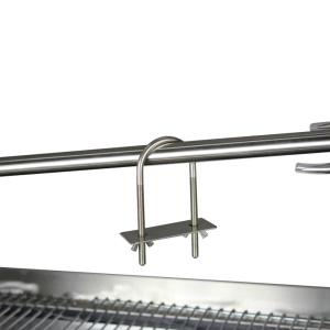 Clema cu suruburi pentru protap- fixare carne rotisor - Img 3