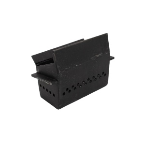 Creuzet 145mm x 127mm soba peleti din otel - CREZ024 Compatibil cu : TERMOLUX BELLA 25 kW, Fornello Fiamma 25 kW și Fornello Primo B-Type 25 kW - Img 2
