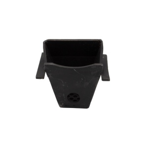 Creuzet 55mm x 113 mm soba peleti din otel - CREZ020 Compatibil cu : Fornello Stela 10 kW, Regina 8 kW, Koph 8kW - Img 2