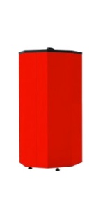 Rezervor peleti octogonal 340 litrii (aprox. 200kg)