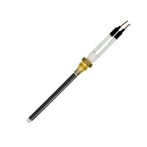 Rezistenta aprindere peleti ceramica 8 x 135mm, 350W, cu filet 3/8