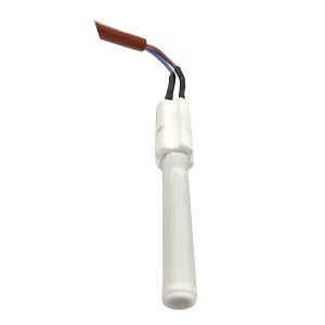 Rezistenta ceramica aprindere peleti 150W, fara filet, compatibila cu Fornello, Ferroli Breta, Vision, Caria, Koph, cod PZX-90-S, 90 mm, cablu siliconat 50 cm - Img 3