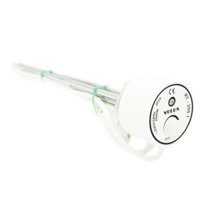 Rezistenta electrica boiler 2000 W, cu termostat, 4/4” ( 1”), Volux - Img 1