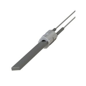 Rezistenta peleti quartz P14S, 300W fara filet, compatibil cu Ferroli Breta, Mirano, Biopellet Pro, Salerno