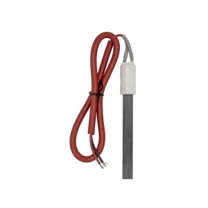 Rezistenta peleti quartz P14S, 300W fara filet, compatibil cu Ferroli Breta, Mirano, Biopellet Pro, Salerno