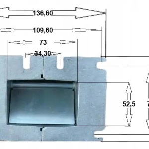 Ventilator centrala termica tip suflanta DRV18, flux aer 240 mc/ora, putere 80W - Img 2
