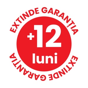 + 12luni garanție