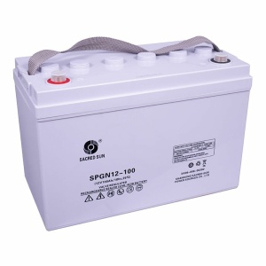 Acumulator UPS SACRED SUN 12V 100Ah 390W