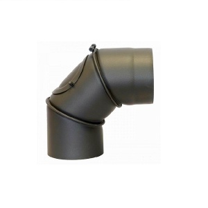 Cot reglabil burlan 90 grade / Ø 200 mm, 2 mm