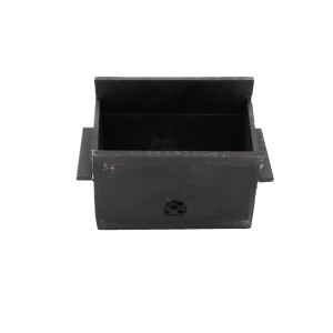 Creuzet 145mm x 127mm soba peleti din otel - CREZ024 Compatibil cu : TERMOLUX BELLA 25 kW, Fornello Fiamma 25 kW și Fornello Primo B-Type 25 kW - Img 3