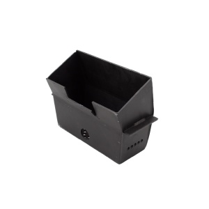 Creuzet 195mm x 155mm soba peleti din otel - CREZ023 Compatibil cu : Fornello Pellet King 35 kW, Burnit
