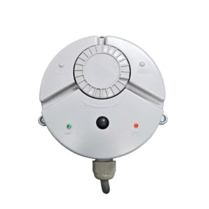 Rezistenta electrica 6000W, pentru boiler și  puffer, trifazic cu termostat , filet 6/4