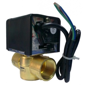 Vana de zona cu 2 cai DN25 (4/4”) bidirectional (NC) Belimo