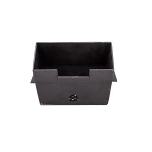 Creuzet 195mm x 155mm soba peleti din otel - CREZ023 Compatibil cu : Fornello Pellet King 35 kW, Burnit - Img 2