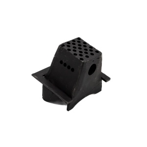 Creuzet 55mm x 113 mm soba peleti din otel - CREZ020 Compatibil cu : Fornello Stela 10 kW, Regina 8 kW, Koph 8kW - Img 4