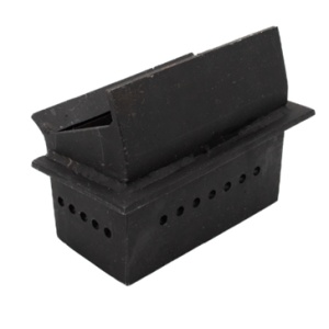 Kit întreținere: Rezistentă aprindere (bujie) 150W + Creuzet arzător pentru termoșemineu pe peleți – Compatibil cu Fiama / Koph / Fornello - Img 4