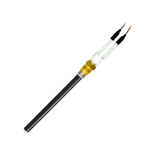 Rezistenta aprindere peleti ceramica 10 x 165 mm, 350W, cu filet 3/8