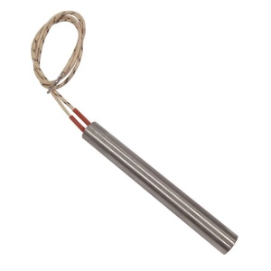 Rezistenta peleti 130mm, 300W, fără filet, Ø12,5mm