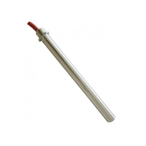 Rezistenta peleti HT62704, 155mm, 250W, cu flanșă, Ø 9,5mm - Img 1