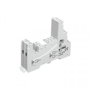 Soclu releu miniatura