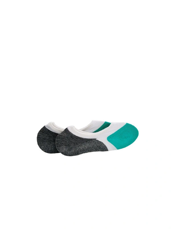 Sosete din bumbac, cu doua culori, calitate superioara,casual, ISAHAR