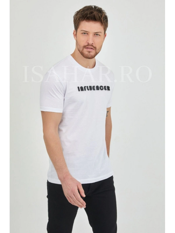 Tricou premium barbati BREEZY din bumbac, model super cool, Isahar