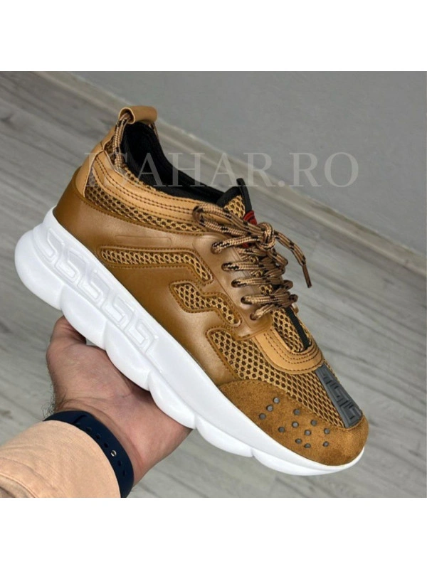 Adidasi barbati, maro, talpa spuma, model casual, premium, ISAHAR