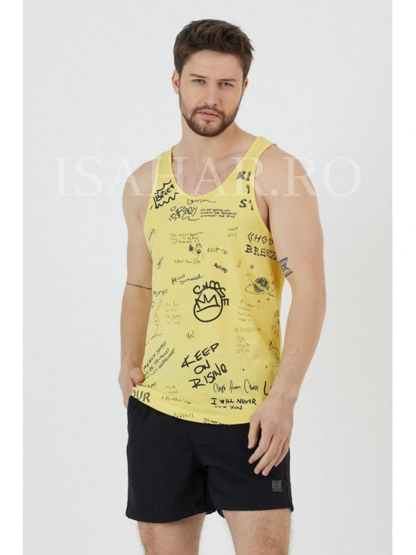 Maiou barbati , BREEZY super cool, material premium ISAHAR
