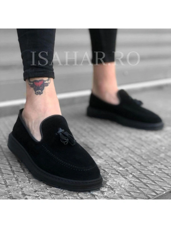 Mocasini barbati, pentru o tinuta casual dar si eleganta, ISAHAR