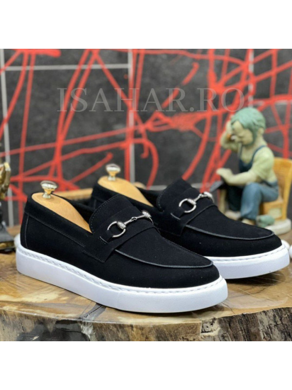 Mocasini barbati, un model casual, usor si confortabil, Isahar