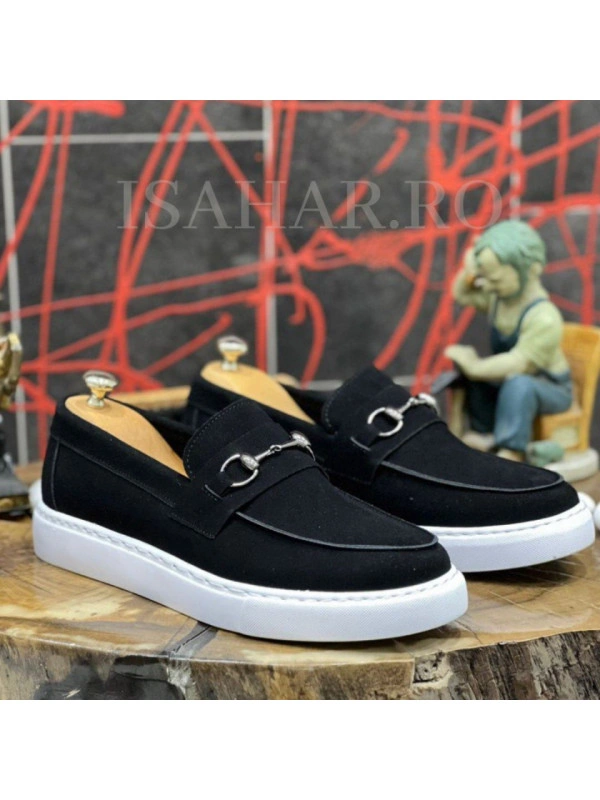 Mocasini barbati, un model casual, usor si confortabil, Isahar