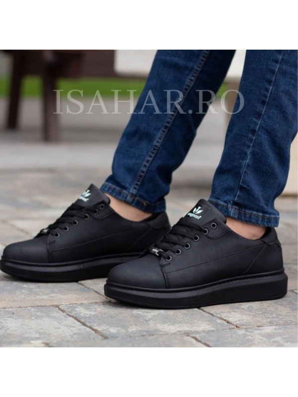 Pantofi sport barbati, un model simplu si confortabil, ISAHAR