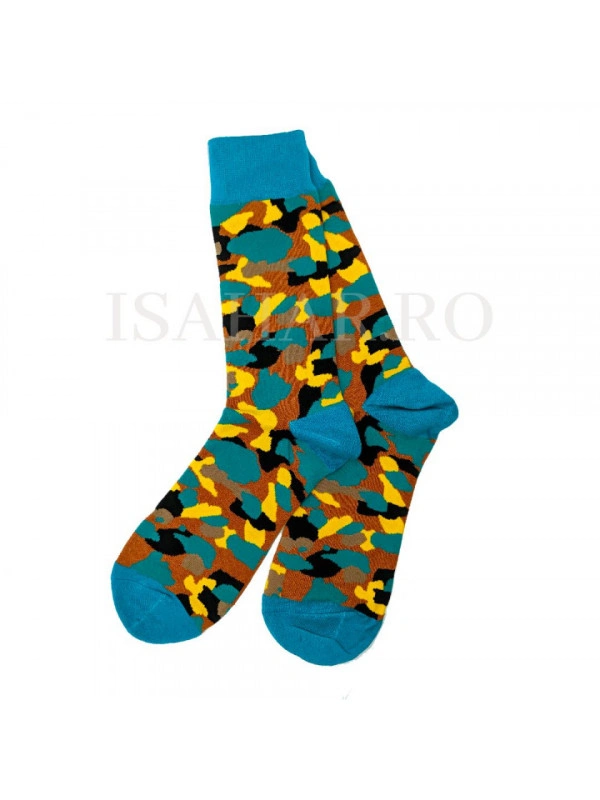 Sosete din bumbac premium , diverse culori de camuflaj, ISAHAR