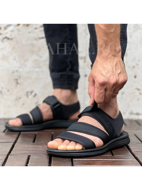 Sandale barbati, model casual, ISAHAR