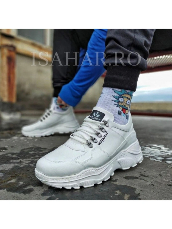Pantofi sport barbati, talpa usoara premium, model casual, ISAHAR