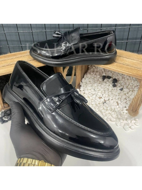 Mocasini barbati, usor de incaltat, pentru o tinuta casual dar si eleganta, ISAHAR