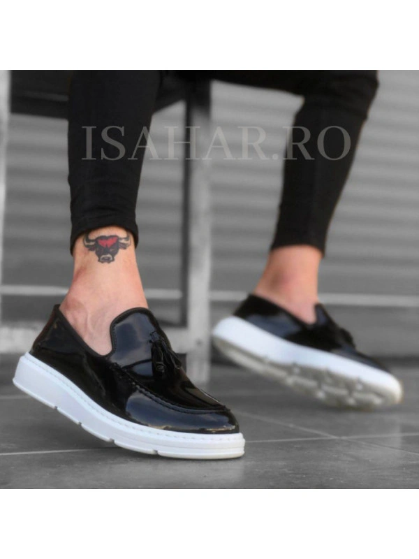 Mocasini barbati model casual, super confortabili, talpa usoara si cusuta, Isahar