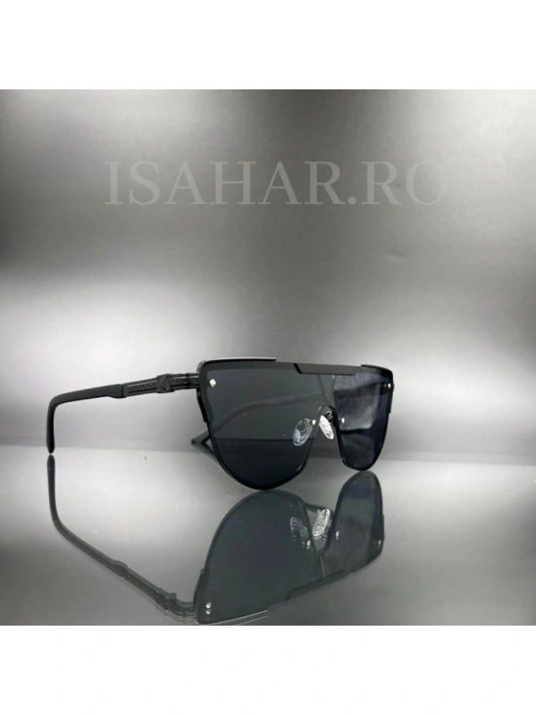Ochelari de soare barbati, lentila semirotunda, protecti UV, ISAHAR