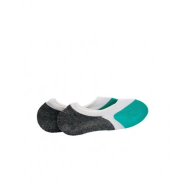 Sosete din bumbac, cu doua culori, calitate superioara,casual, ISAHAR