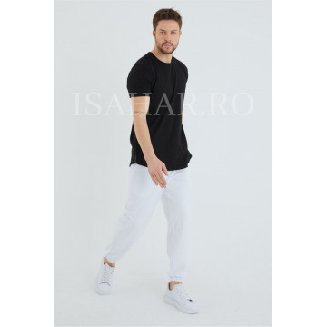 Tricou barbati , negru, material premium, model BREEZY, ISAHAR - Img 8