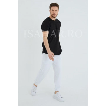 Tricou barbati , negru, material premium, model BREEZY, ISAHAR - Img 8