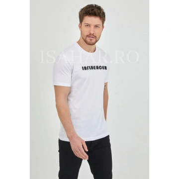 Tricou premium barbati BREEZY din bumbac, model super cool, Isahar