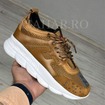 Adidasi barbati, maro, talpa spuma, model casual, premium, ISAHAR